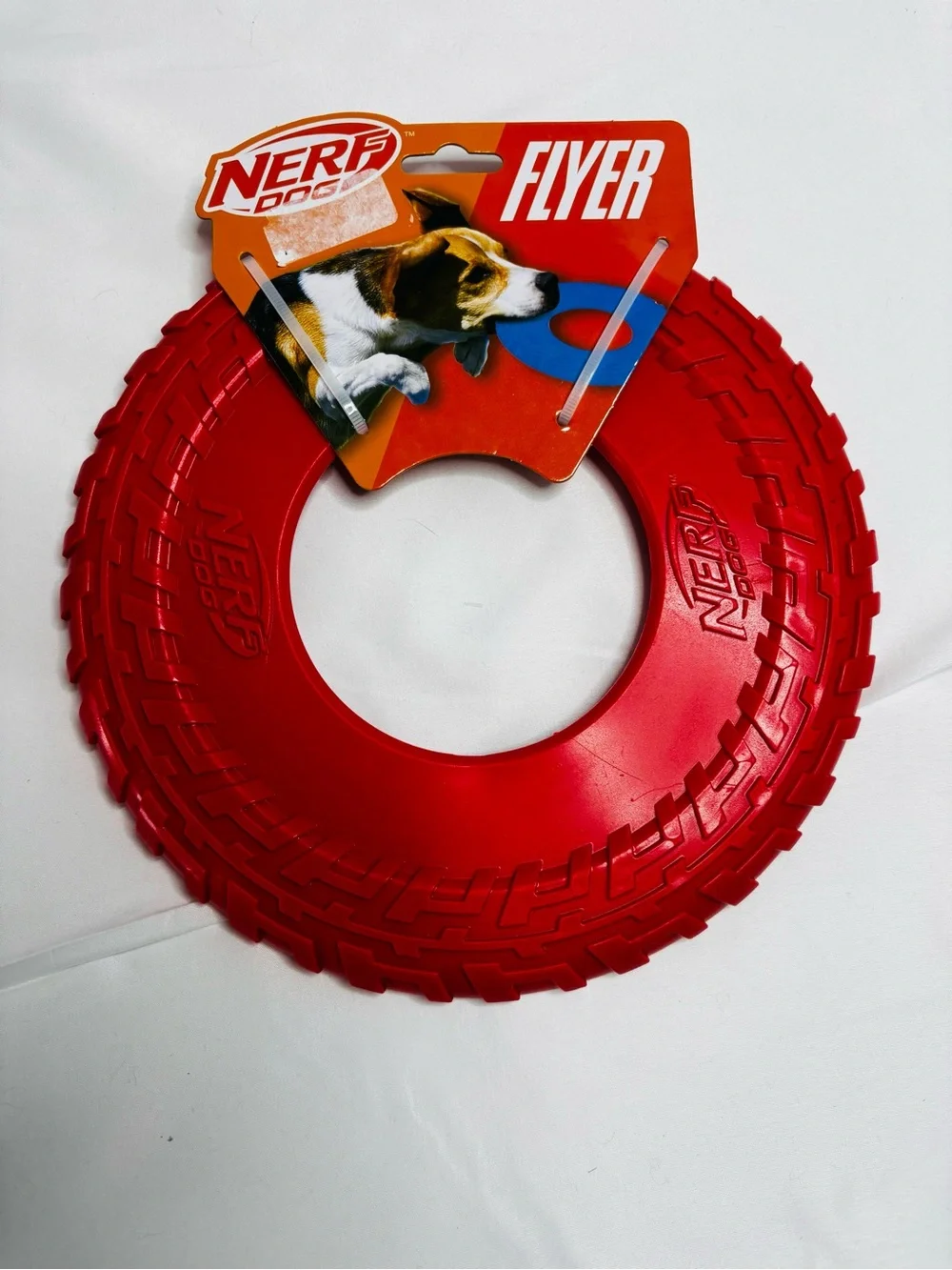 Nerf Dog Flyer and Balls Bundle